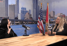 Dr. Karine Melissa, President of The Womens’ Chamber and Karen Sanchez, of Financially Savvy Women