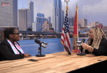 Dr. Karine Melissa, President of The Womens’ Chamber and Linda Julien, Councilwoman of Miami Gardens