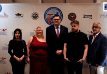 Dr. William Grigsby & Manny Cid Take the Stage at the Hialeah Chamber Business Network Event