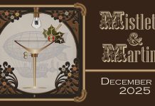 The Deering Estate Foundation’s eighth annual “Mistletoe & Martinis” holiday event