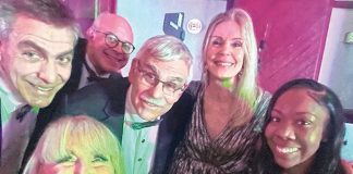 Creative fundraising events benefit worthy causes The “King,” costumed with his crown and robe, is seen at CGWC’s Paw-rade to benefit Canine Companions.