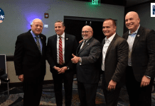 Grant Miller here at Miami lakes Chamber November Luncheon! ft Tomás Regalado & Dariel Fernandez