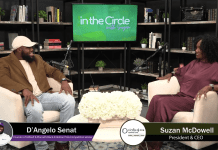 In the Circle with Suzan McDowell: Meet D’Angelo Senat, Founder of AllPeep & Pharell’s Black Ambition Prize Winner