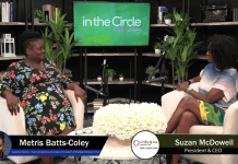 In the Circle with Suzan: Metris Batts-Coley, Exe. Director of OBA & Pres. of Miami Woman’s Club