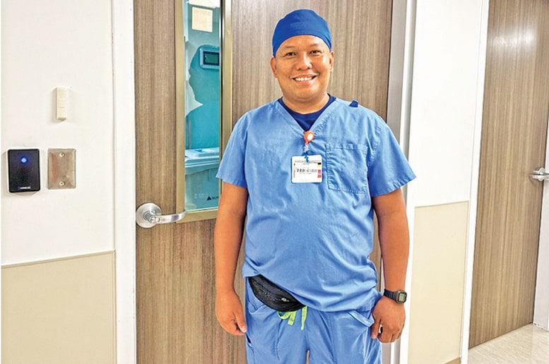 Joshua Caballes: Transitioning from uncertainty to impact