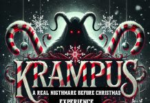 THE HORRORLAND UNLEASHES “KRAMPUS: A REAL NIGHTMARE BEFORE CHRISTMAS EXPERIENCE”