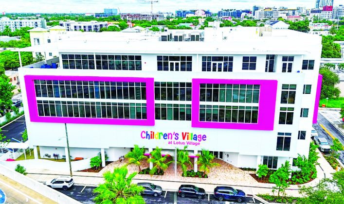 Lotus House celebrates opening of the Children&rsquo;s Village in Overtown