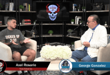 Let’s Chat with Disco George with guest, Axel Rosario, Owner of Kicked Up