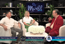 Let’s Chat with Disco George: Owners of Marfil Bistro’s Fidel Barreat & Zuly Marfil de Barreat