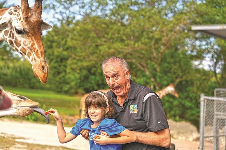 Nine-year-old’s ‘wish’ comes true during Zoo Miami visit