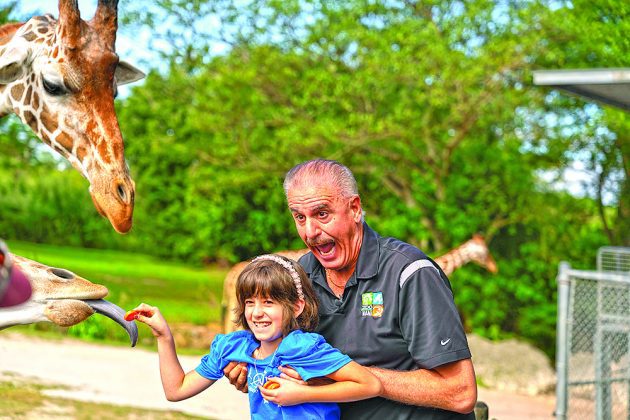 Nine-year-old’s ‘wish’ comes true during Zoo Miami visit