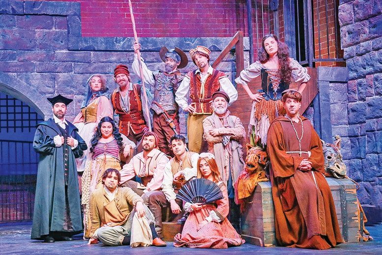 Actors’ Playhouse celebrating 30 years at Miracle Theatre with Man of La Mancha