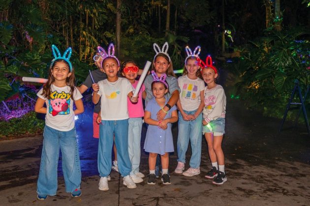 NightGarden at Fairchild Garden lights up Miami&rsquo;s winter season