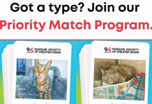 The Humane Society launches new Priority Adoption Program The Humane Society launches new Priority Adoption Program