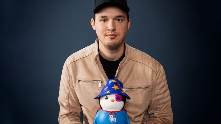 The Pudgy Penguins take over winter during Art Week Miami