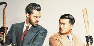 Hassan and Ronny Make the Arsht Great Again Hasan and Ronny ((photo courtesy of the Arsht Center)