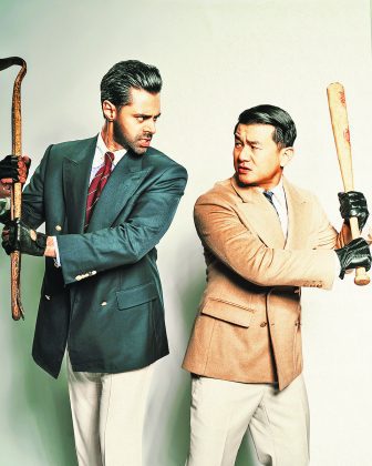 Hassan and Ronny Make the Arsht Great Again