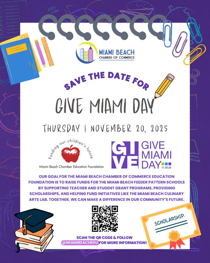(Social Media Post) Education Foundation x Give Miami Day 2025