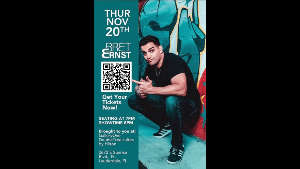 South Florida’s Comedy Calendar: Thank You Goldrush For All The Love