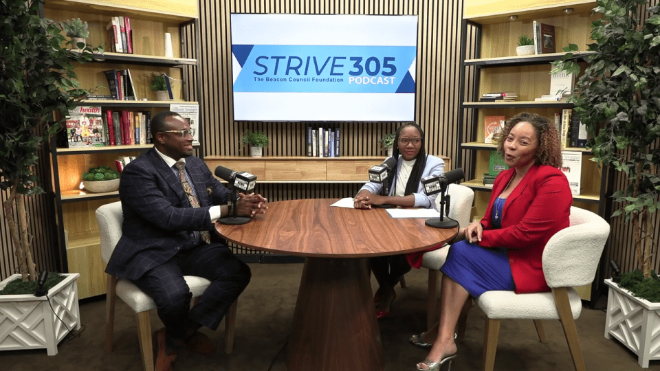 Strive 305 Kreyòl: Faith, Finance & Family with Dr. David Doriscar