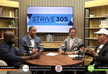 Strive 305 Entrepreneurship, hosts Tico Casamayor and Irvans Agustin speak with Commissioner Rafael “Ralph” Rosado