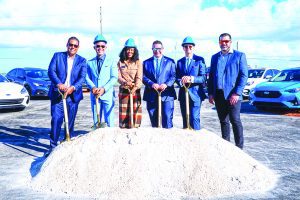 New Subaru dealership celebrates with a groundbreaking ceremony