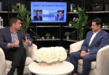 The Voice of South Florida: Host Michael Gongora Meets with Coral Gables Mayor Vince Lago