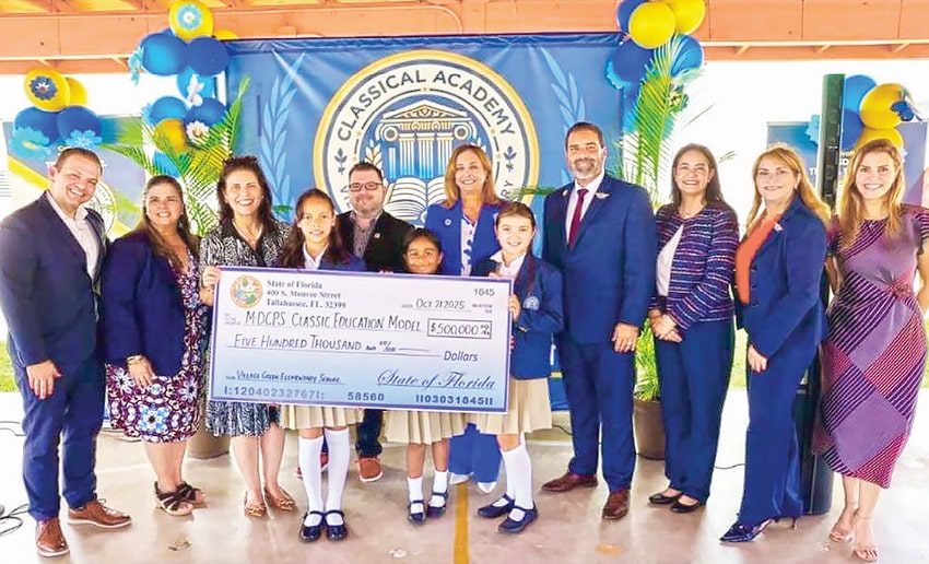 Village Green Elementary School receives $500K from legislature