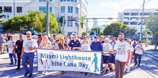 Miami Lighthouse celebrates 95 years on White Cane Day Miami Lighthouse celebrates 95 years on White Cane Day