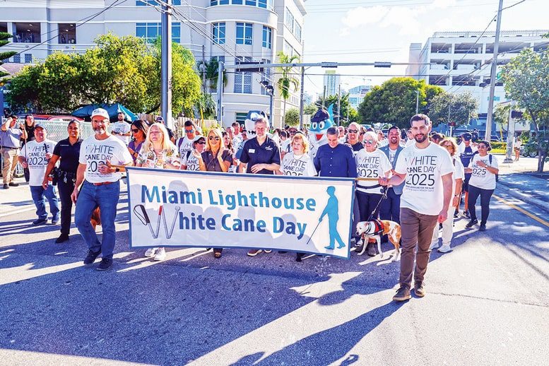 Miami Lighthouse celebrates 95 years on White Cane Day
