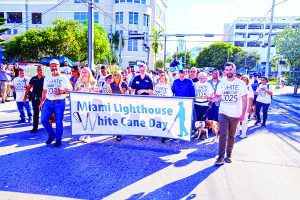 Miami Lighthouse celebrates 95 years on White Cane Day