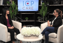 Wonder Woman: Yolanda Carvajal Meets with Donna Benavides Founder/Executive Director of ICP Care