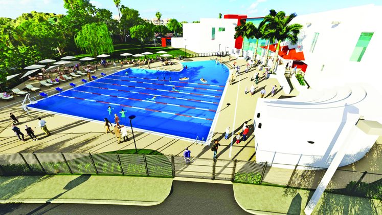 South Dade YMCA breaks ground on Aquatic Center