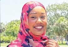 Positive people in Pinecrest : Yomnah Osman Positive people in Pinecrest : Yomnah Osman