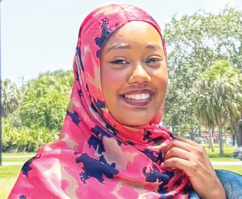 Positive people in Pinecrest : Yomnah Osman