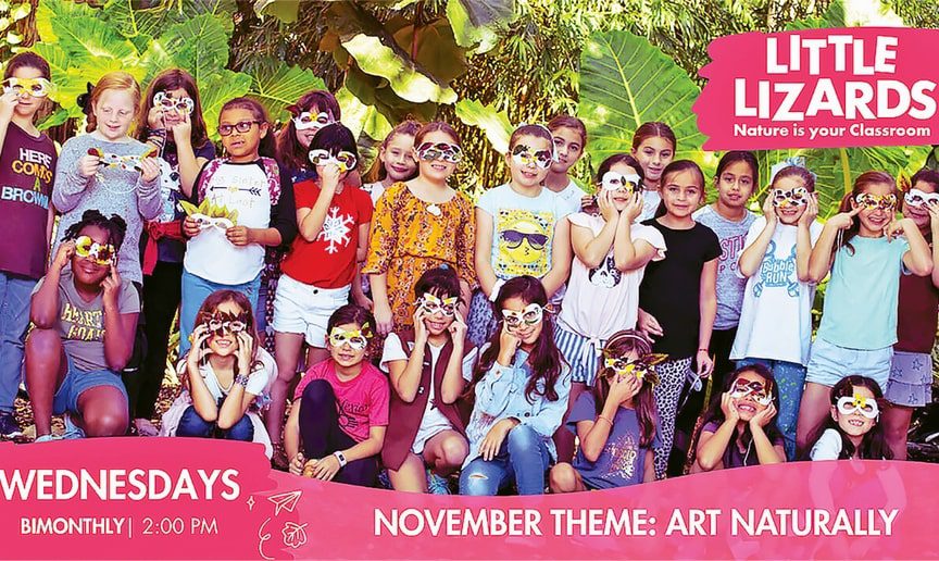 A mix of workshops, music and dance at the Gardens