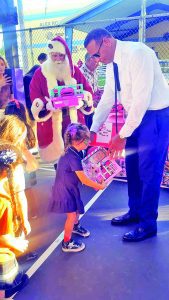 A-Rod helps brighten holiday season at Boys & Girls Club