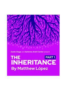 The Inheritance, Part 1 coming to Arsht Center during January