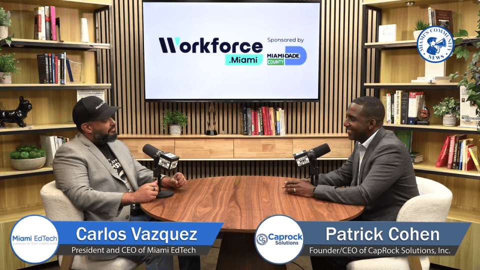 At The Table: Workforce Miami | Strive305