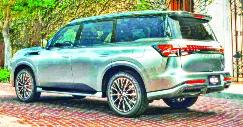 2026 Infiniti QX80 Sport brings big luxury to Miami