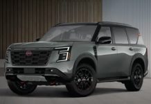 Capability meets comfort in the 2026 Nissan Armada PRO-4X Capability meets comfort in the 2026 Nissan Armada PRO-4X