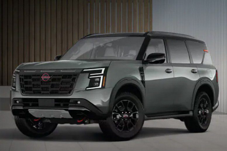 Capability meets comfort in the 2026 Nissan Armada PRO-4X