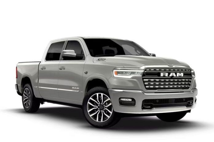 Ram 1500 Limited has great features for the whole family