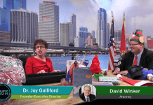 Christmas Spirit & Community Giving with Dr. Joy Galliford and Attorney David Winker 🎁