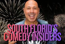 South Florida’s Comedy Insiders: Special guest, Mark Viera