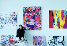 Miami Artist Courtney Einhorn Turned 13 Years of Inspiration Into the 2026 Life Time Miami Marathon & Half Medal Ribbon