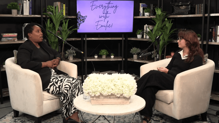 Everything with Emilie Episode 19_ Emilie Gonzalez Meets with Andreana Jackson 26-18 screenshot