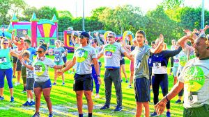 Lace up for the Fifth Annual FitCrest 5K powered by Baptist Health