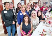 Clubs unite for celebration, service and seasonal joy Clubs unite for celebration, service and seasonal joy