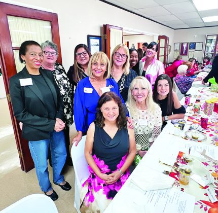 Clubs unite for celebration, service and seasonal joy